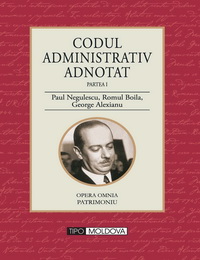 coperta carte codul administrativ adnotat. volumul i de p.negulescu,r.boila,gh.alexianu